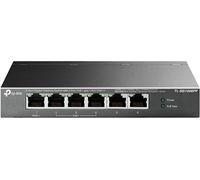 TP-Link Switch TL-SG1006PP No administrado 6 puertos Gigabit 3x PoE+ 1x PoE++ Gris