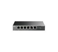TP-Link Switch TL-SG1006PP No administrado 6 puertos Gigabit 3x PoE+ 1x PoE++ Gris