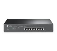 Switch TP-Link TL-SG1008 interruptor 8xTP 10/100 / 1000Mbps rack de 19", de 10/100 / 1000Mbps, interruptores, cuerdas Activo