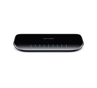 TP-Link TL-SG1008D No administrado Gigabit Ethernet (10/100/1000) Negro