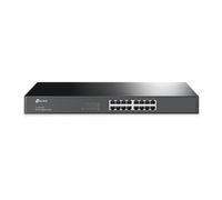 Switch TP-Link TL-SG1016 16 Puertos Gigabit No Administrado Montaje Rack 1U Carcasa Metálica