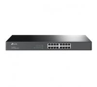 TP-Link TL-SG1016 No administrado Gigabit Ethernet (10/100/1000) 1U Negro