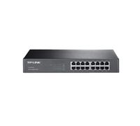 TP-Link TL-SG1016D No administrado Gigabit Ethernet (10/100/1000) Negro