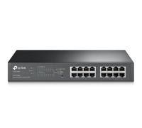 Switch TP-Link TL-SG1016PE/ 16 Puertos/ RJ45 10/100/1000/ PoE+
