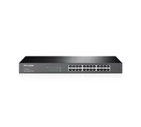 TP-Link TL-SG1024 No administrado Gigabit Ethernet (10/100/1000) 1U Negro