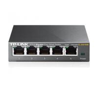 TP-Link TL-SG105E Gestionado L2 Gigabit Ethernet (10/100/1000) Negro