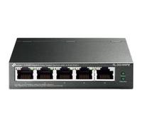 TP-Link TL-SG105PE Switch 5 Puertos Gigabit con 4 Puertos PoE+