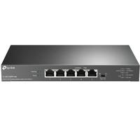 TP-Link TL-SG105PP-M2 switch No administrado Gigabit Ethernet (10/100/1000) Energía sobre Ethernet (PoE) Negro
