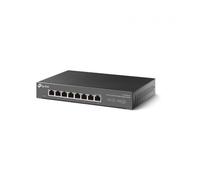 TP-Link TL-SG108-M2 switch No administrado 2.5G Ethernet (100/1000/2500) Negro