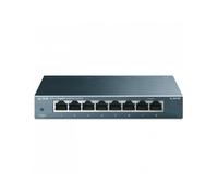 TP-Link Omada TL-SG108S switch No administrado Gigabit Ethernet (10/100/1000) Negro