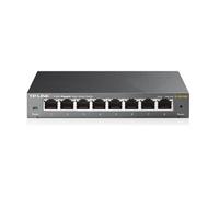 TP-Link TL-SG1016 No administrado Gigabit Ethernet (10/100/1000) 1U Negro