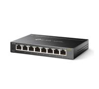 TP-Link Omada TL-SG108S switch No administrado Gigabit Ethernet (10/100/1000) Negro
