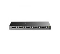 TP-Link TL-SG116E No administrado L2 Gigabit Ethernet (10/100/1000) Negro