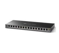 TP-Link TL-SG116E No administrado L2 Gigabit Ethernet (10/100/1000) Negro