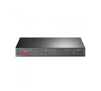 TP-Link TL-SG1210MP 10-Port Gigabit Desktop Switch with 8-Port PoE+