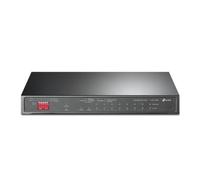 Switch TP-LINK 10-Port GIGABITE with 8 Port PoE+