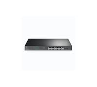 TP-LINK TL-SG1218MP switch Gigabit Ethernet (10/100/1000) Energía sobre Ethernet (PoE) Negro