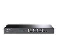 TP-Link TL-SG2218 JetStream™ 16-Port Gigabit Smart Switch with 2 Gigabit SFP Slots