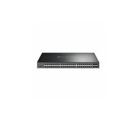 TP-Link Omada SG3452P switch Gestionado L2/L3 Gigabit Ethernet (10/100/1000) Energía sobre Ethernet (PoE) 1U Negro