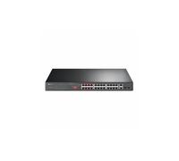 TP-Link TL-SL1226P No administrado Gigabit Ethernet (10/100/1000) Energía sobre Ethernet (PoE) 1U Gris