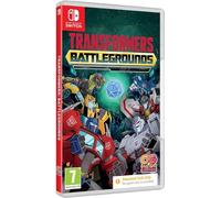 Switch Transformers: Battlegrounds (Code in Box) /Switch Game NUEVO
