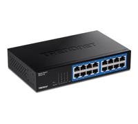 16-PORT GIGABIT DESKTOP SWITCH /W METAL CA SE TEG-S17D