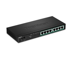 Switch TRENDnet TPE-TG83 8 Puertos/ RJ-45 Gigabit 10/100/1000 PoE