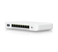 Switch Ubiquiti UDB-Switch 8 Puertos Gigabit PoE+ Wi-Fi 2.5G 30W