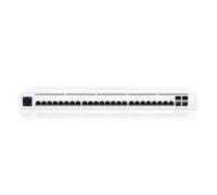 Switch Ubiquiti UISP Pro L2 24 Puertos 220W GbE PoE SFP+ Gestionado Rack