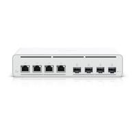 Switch Ubiquiti UISP Switch Plus 8 puertos 2,5 GbE PoE gestionado rack y pared