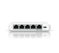 Switch - Ubiquiti - UniFi Flex Mini 2.5G - Gestionado - 5 puertos - PoE