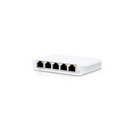 Paquete de 5 conmutadores gestionados Ubiquiti USW-Flex-Mini [5x Gigabit Ethernet, 1x PoE PD]