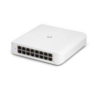 Ubiquiti UniFi Switch Lite 16 PoE — Switch Gigabit PoE+ de 16 puertos con refrigeración silenciosa USW-Lite-16-POE