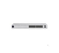 Switch - Ubiquiti - UniFi USW-24-POE - 24 puertos - PoE+ - 2 puertos SFP