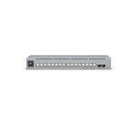 Conmutador gestionado Ubiquiti Pro Max 16 PoE 2x 10G SFP+, 4x 2,5GbE (PoE++), 12x 1GbE (PoE+)