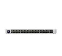 Conmutador gestionado Ubiquiti Standard de 48 puertos 48x Gigabit Ethernet, 4x SFP