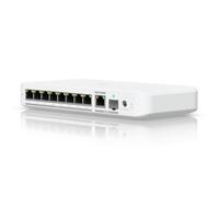 Switch Ubiquiti USW-FLEX-2.5G-8-POE 8 Puertos 2.5G PoE++ RJ45 SFP+ Compacto Gestionado
