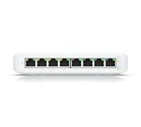 Switch Ubiquiti USW-LITE-8-POE/ 8 Puertos/ RJ45 10/100/1000 PoE