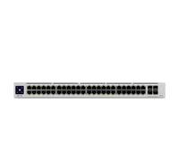 Ubiquiti UniFi 48Port Gigabit Switch with 802.3bt PoE, Layer3 Features and SFP+