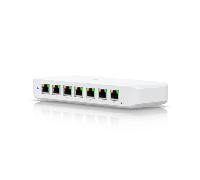 Ubiquiti USW-ULTRA-210W UniFi con 8 puertos GbE PoE+ alimentado por entrada GbE++ de 210W.