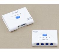 Switch USB 3.0 Superspeed 5GB 4 Puertos Con Alimentación