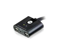 ATEN Switch de periféricos USB 2.0 de 4 x 4 puertos