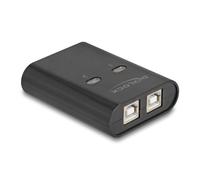 Switch USB DeLock 3 puertos 0,48 Gbit/s modelo 11503 con selector manual