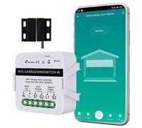 Switch WiFi Nivian Smart Garage Controlador Puerta Garaje Alexa Google Home