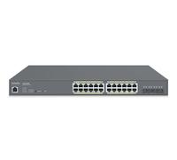 Switch zarządzalny 24x RJ45 Gigabit PoE+240W, 4x SFP+, EnGenius Cloud