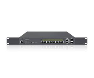 Switch zarządzalny 8x RJ45 Gigabit PoE+130W, 2x Uplink, EnGenius Cloud
