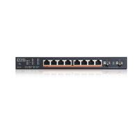 Switch Zyxel 8 Puertos 2.5G Ethernet 2 SFP+ Gestionado PoE+ 130W Rack
