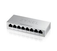 Zyxel Ethernet Conmutador Gigabit no gestionado de 8 Puertos, Ethernet Splitter, Montaje en Pared o sobremesa [GS-108B v5]