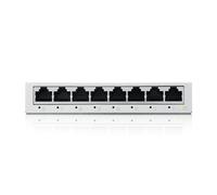 Zyxel Ethernet Conmutador Gigabit no gestionado de 8 Puertos, Ethernet Splitter, Montaje en Pared o sobremesa [GS-108B v5]