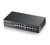 Switch Zyxel GS1100-16 Gigabit Ethernet 16 Puertos No Administrado